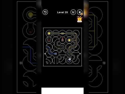 Video guide by Hepus: Laser Bounce Puzzle Level 25 #laserbouncepuzzle