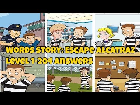Video guide by Apps Guides: Words Story: Escape Alcatraz Level 1204 #wordsstoryescape