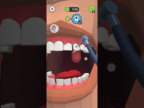 Video guide by TheGamerBay QuickPlay: Dentist Bling Level 8 #dentistbling
