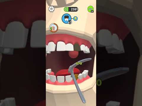 Video guide by TheGamerBay QuickPlay: Dentist Bling Level 10 #dentistbling