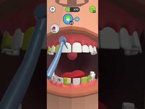 Video guide by TheGamerBay QuickPlay: Dentist Bling Level 5 #dentistbling