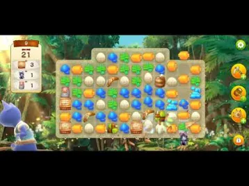 Video guide by Puzzle Games: Monster Hunter Puzzles Level 9 #monsterhunterpuzzles