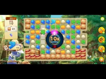Video guide by Puzzle Games: Monster Hunter Puzzles Level 23 #monsterhunterpuzzles