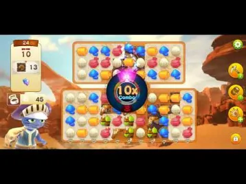 Video guide by Puzzle Games: Monster Hunter Puzzles Level 24 #monsterhunterpuzzles