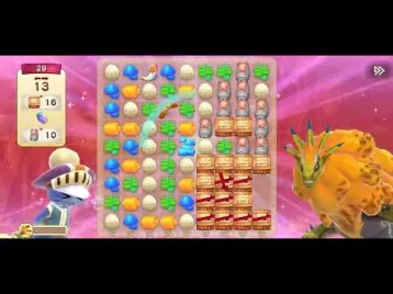Video guide by Puzzle Games: Monster Hunter Puzzles Level 29 #monsterhunterpuzzles