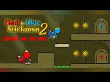 Video guide by Playtopia: Red and Blue Stickman 2 Level 141 #redandblue