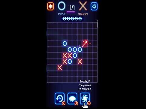 Video guide by 99.99K: Tic Tac Toe!!!! Level 22 #tictactoe
