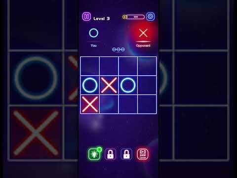 Video guide by Minky Micky: Tic Tac Toe!!!! Level 3 #tictactoe