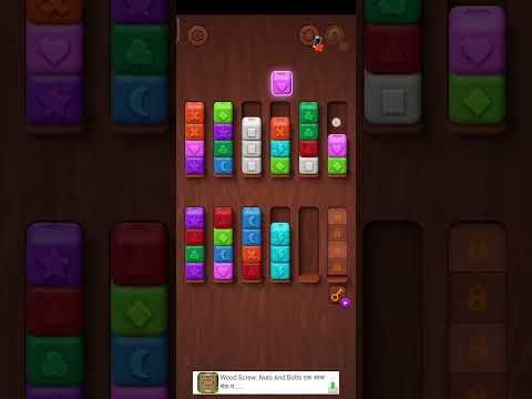 Video guide by Gamer Hk: Colorwood Sort Puzzle Game Level 127 #colorwoodsortpuzzle