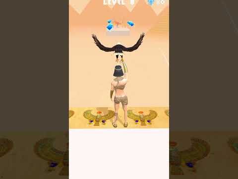 Video guide by Game android: Cleopatra Run Level 5 #cleopatrarun