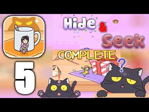 Video guide by Dino Gaming: Hide and Seek: Cat Escape! Part 5 #hideandseek