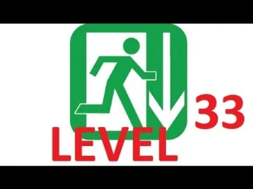 Video guide by Game Solution Help: 100 Exits Level 33 #100exits