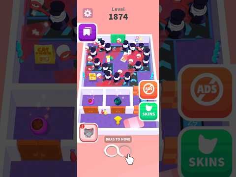 Video guide by GAMING CUTE: Cat Escape! Level 1874 #catescape