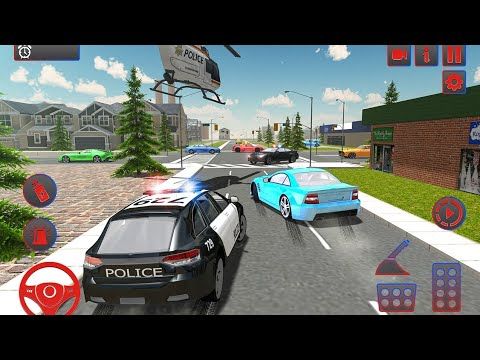 Video guide by Gamerbaby75: Police Car Chase Cop Simulator Part 16 #policecarchase