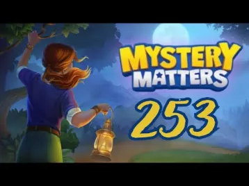 Video guide by Vaca Goiaba: Mystery Matters Level 253 #mysterymatters