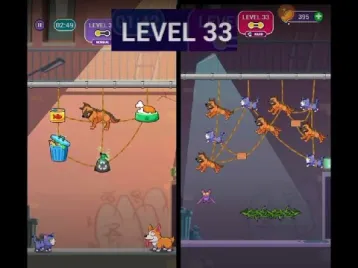 Video guide by Lim Shi San: Kitten Escape Level 33 #kittenescape