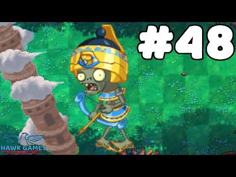 Video guide by Plants vs. Zombies Gameplay: Tower of Babel Level 48 #towerofbabel