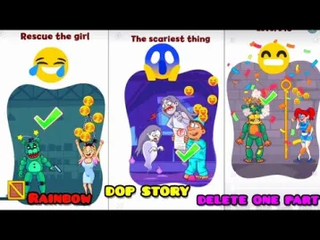 Video guide by DOP STORY GAMING ??: Rainbow DOP  - Level 145 #rainbowdop