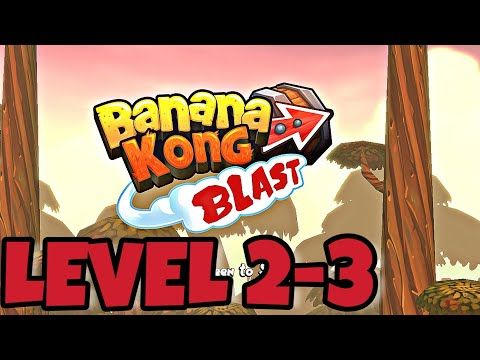 Video guide by Games4Mob: Banana Kong Level 23 #bananakong