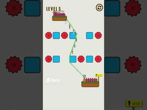 Video guide by RebelYelliex: Rope Rescue Puzzle Level 5 #roperescuepuzzle