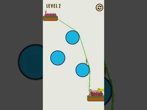 Video guide by KewlBerries: Rope Rescue Puzzle Level 2 #roperescuepuzzle