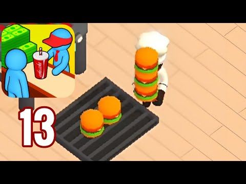 Video guide by Nevaran: Burger Please! Part 13 - Level 5 #burgerplease