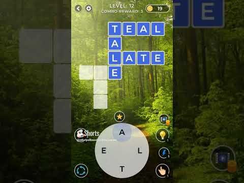 Video guide by RebelYelliex Gaming: Word Land! Level 12 #wordland