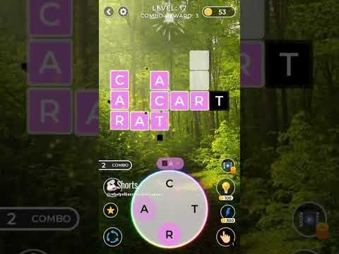 Video guide by RebelYelliex Gaming: Word Land! Level 17 #wordland