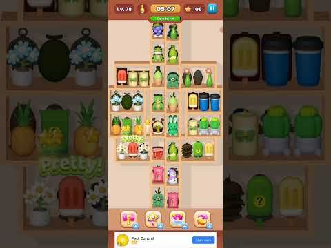 Video guide by Fazie Gamer: Goods Sorting: Match 3 Puzzle Level 78 #goodssortingmatch