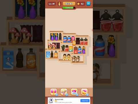 Video guide by Fazie Gamer: Goods Sorting: Match 3 Puzzle Level 81 #goodssortingmatch