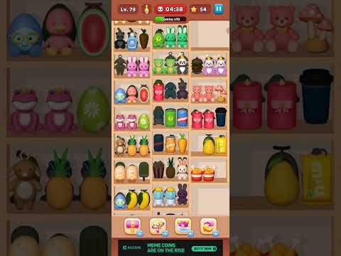 Video guide by Fazie Gamer: Goods Sorting: Match 3 Puzzle Level 79 #goodssortingmatch