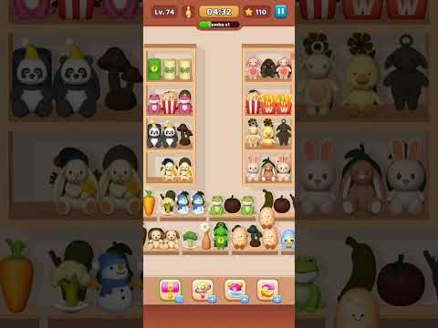 Video guide by Fazie Gamer: Goods Sorting: Match 3 Puzzle Level 74 #goodssortingmatch