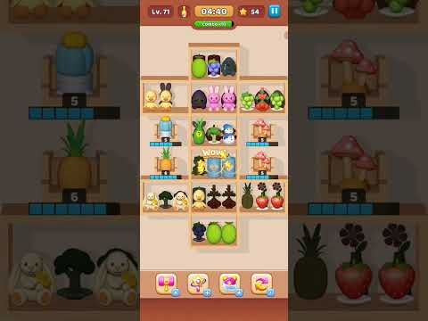Video guide by Fazie Gamer: Goods Sorting: Match 3 Puzzle Level 71 #goodssortingmatch