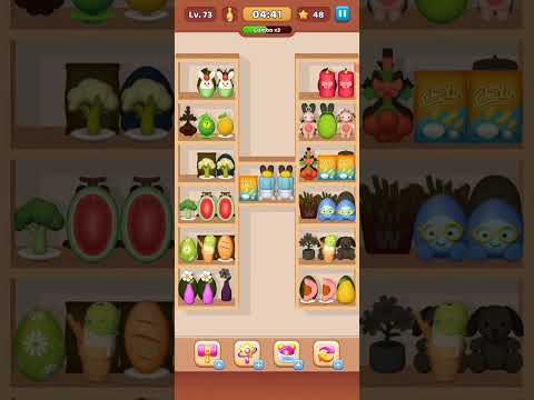 Video guide by Fazie Gamer: Goods Sorting: Match 3 Puzzle Level 73 #goodssortingmatch