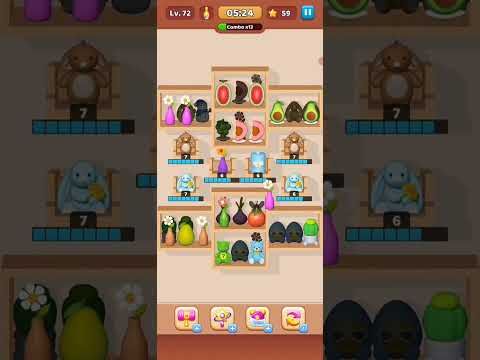 Video guide by Fazie Gamer: Goods Sorting: Match 3 Puzzle Level 72 #goodssortingmatch