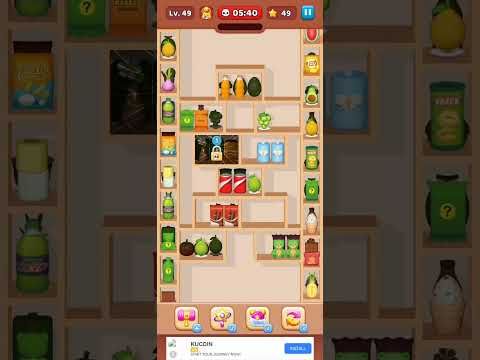 Video guide by Fazie Gamer: Goods Sorting: Match 3 Puzzle Level 49 #goodssortingmatch