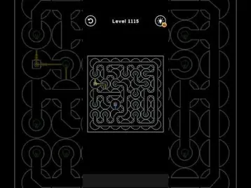 Video guide by Kendat: Laser Bounce Puzzle Level 1115 #laserbouncepuzzle
