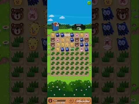 Video guide by Relax Games For Free Time: POKOPOKO The Match 3 Puzzle Level 6 #pokopokothematch
