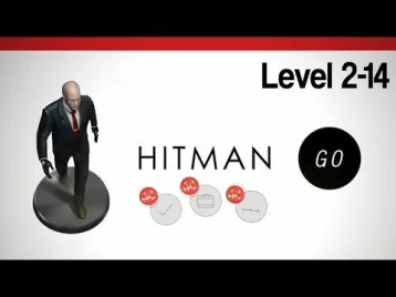 Video guide by iPlayZone: Hitman GO Level 214 #hitmango
