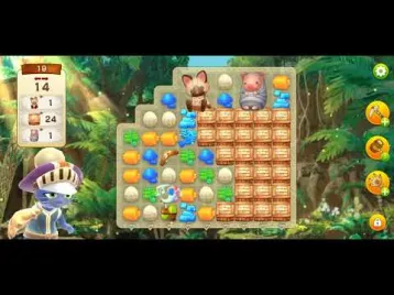 Video guide by Puzzle Games: Monster Hunter Puzzles Level 19 #monsterhunterpuzzles