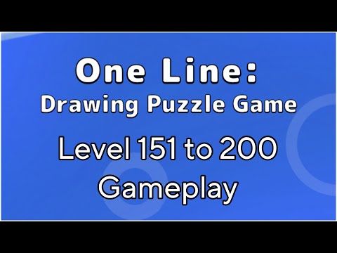 Video guide by D Lady Gamer: One Line: Drawing Puzzle Game Level 151 #onelinedrawing
