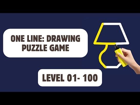 Video guide by AliGames: One Line: Drawing Puzzle Game Level 1100 #onelinedrawing