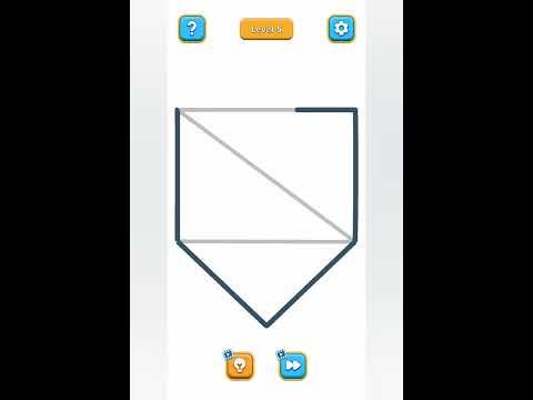 Video guide by Valytza's Games: One Line: Drawing Puzzle Game Level 5 #onelinedrawing