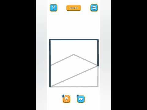 Video guide by Valytza's Games: One Line: Drawing Puzzle Game Level 8 #onelinedrawing