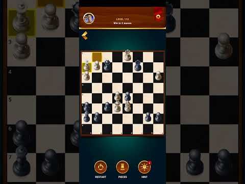 Video guide by Khent: Chess Level 112 #chess