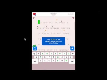 Video guide by Gameplay by Gift Codes for Games: Cryptogram Level 66 #cryptogram