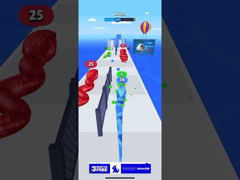 Video guide by WE All Over: Run Race 3D Level 2 #runrace3d