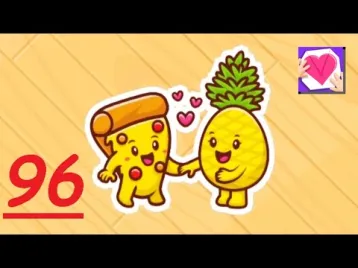 Video guide by Pluzif: Fold! Level 96 #fold