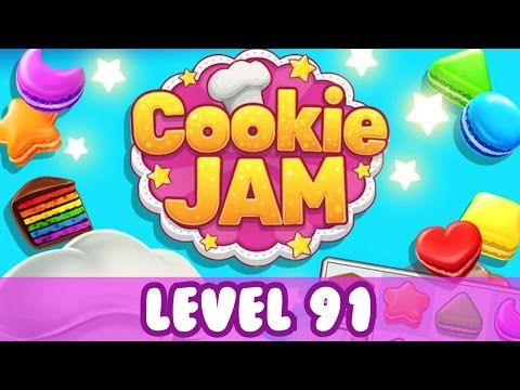 Video guide by Puzzle Labs: Cookie Jam Level 91 #cookiejam