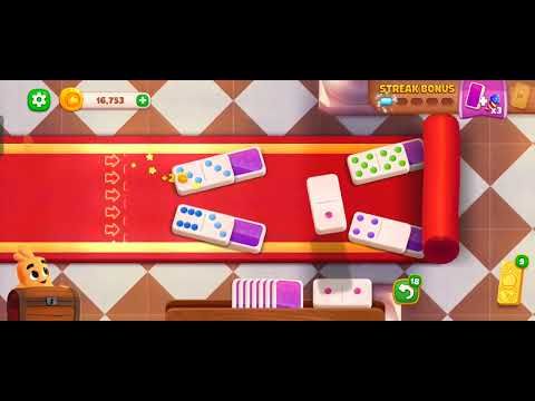 Video guide by Polish girl Player [Games]: Domino Level 129 #domino